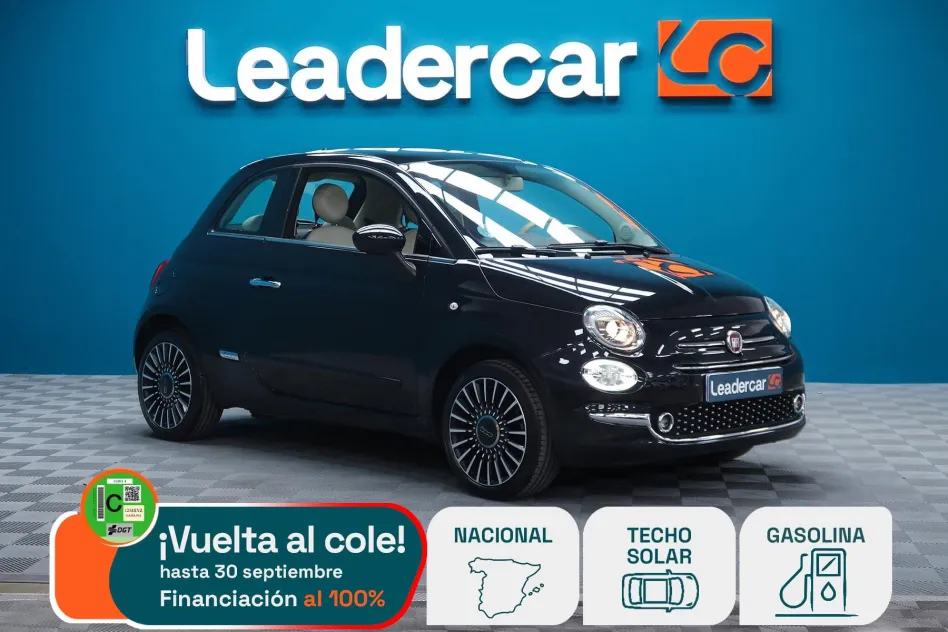 Fiat 500 1.2 LOUNGE 69CV