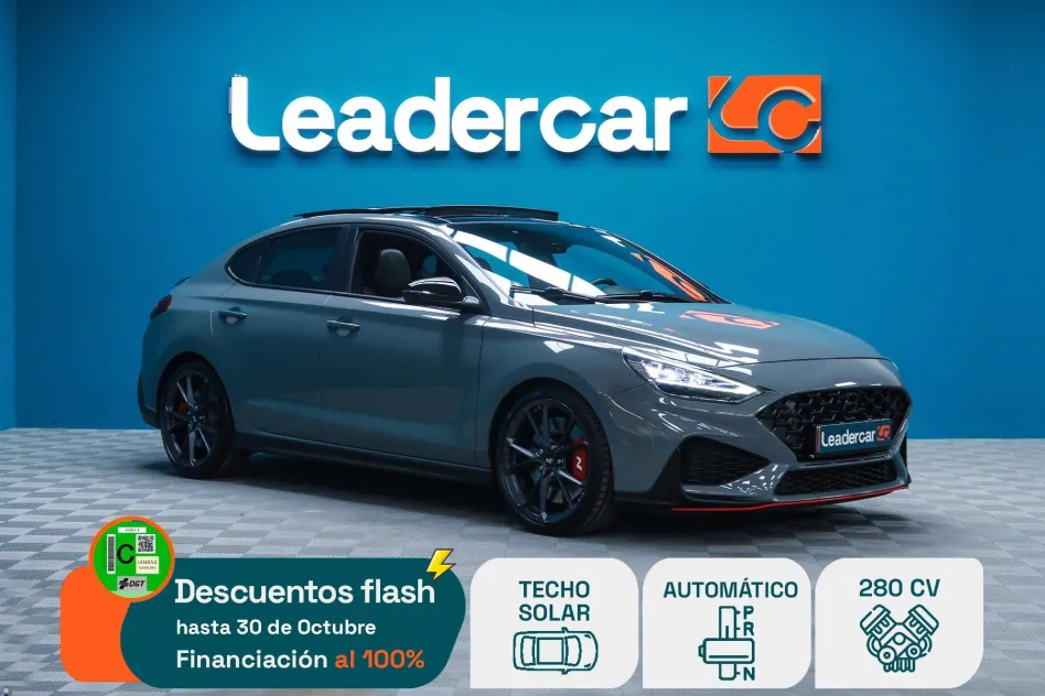 Hyundai I30 N PERFORMANCE FASTBACK 280CV AUTO