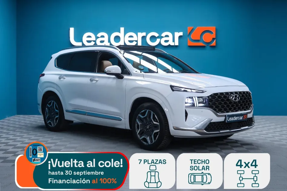 Hyundai Santa Fe 1.6 TGDI HEV STYLE AUTO 4X4 230CV