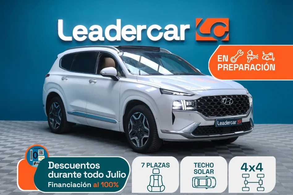 Hyundai Santa Fe 1.6 TGDI HEV STYLE AUTO 4X4 230CV