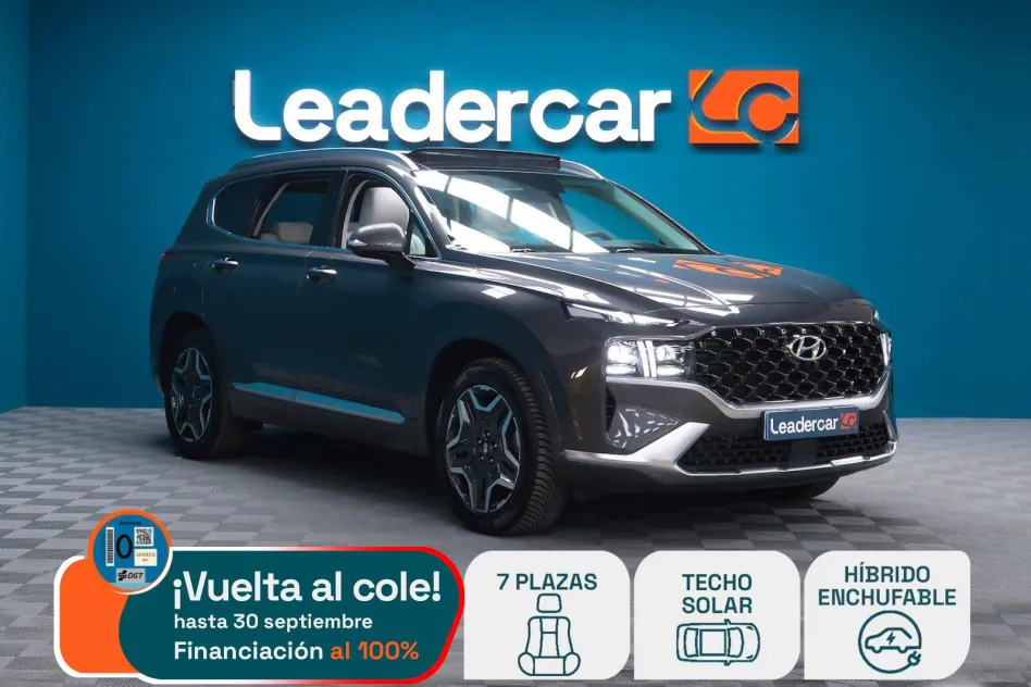 Hyundai Santa Fe 1.6 TGDI PHEV STYLE AUTO 4X4 265CV