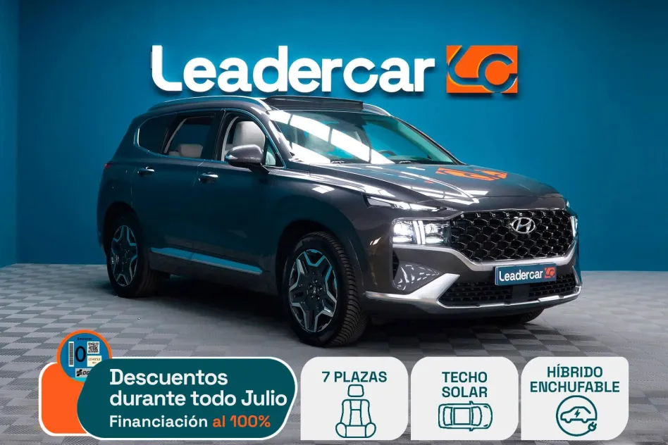 Hyundai Santa Fe 1.6  TGDI  PHEV STYLE AUTO 4X4 265CV