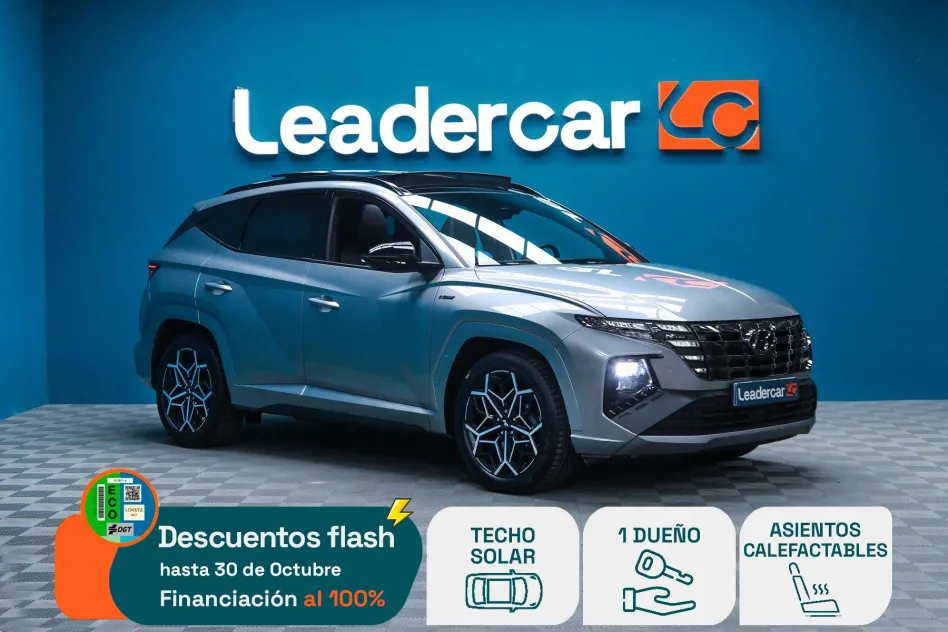 Hyundai Tucson 1.6 CRDI 100KW 136 CV 48V N  LINE