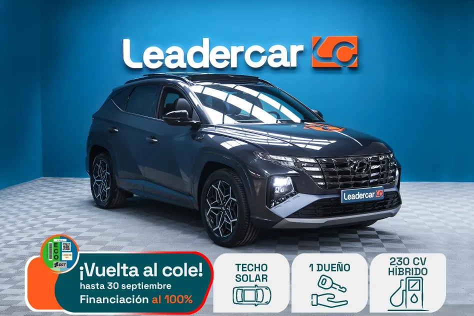 Hyundai Tucson 1.6 TGDI 230CV HEV N-LINE SKY AT