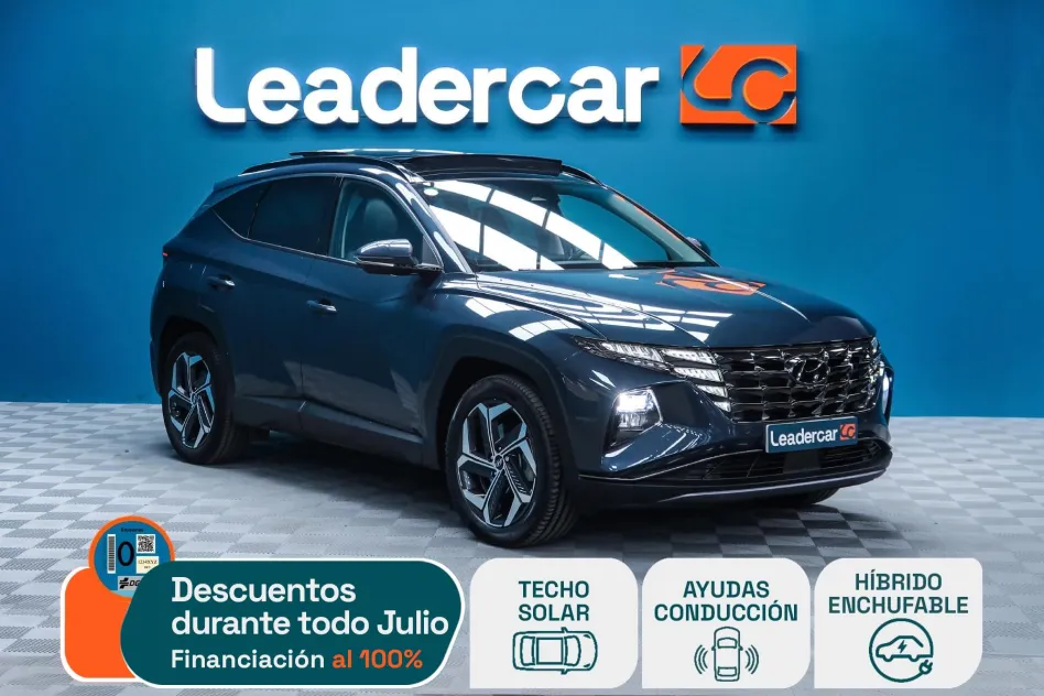 Hyundai Tucson 1.6 TGDI PHEV 265CV STYLE AUTO 4X4