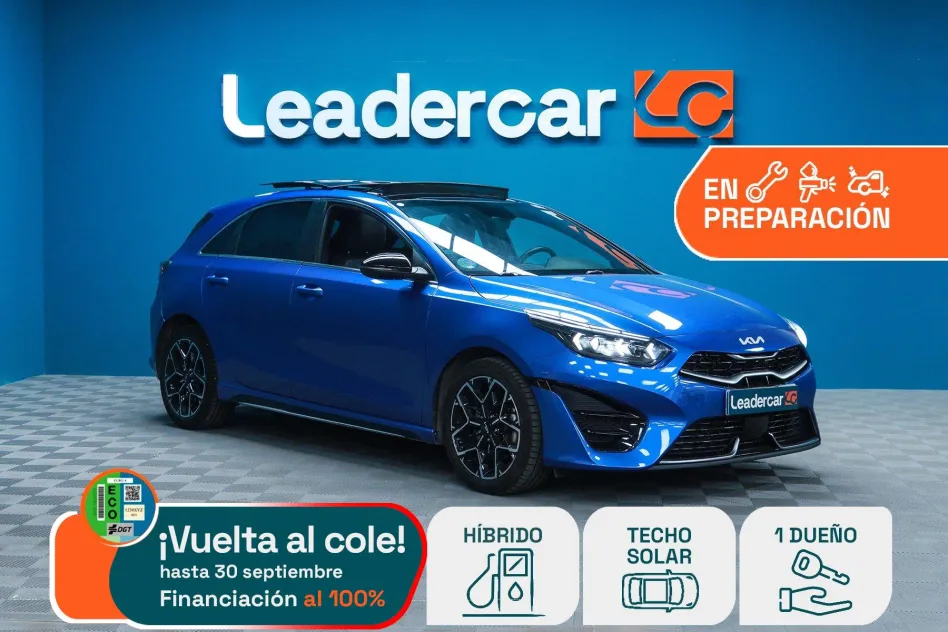 Kia Ceed GT LINE 1.6 136CV