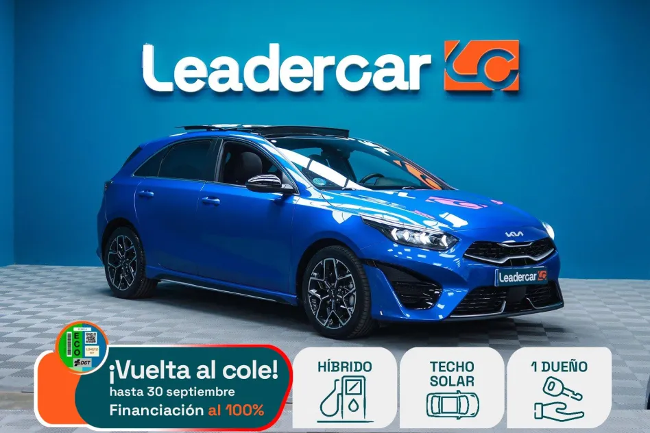 Kia Ceed GT LINE 1.6 136CV