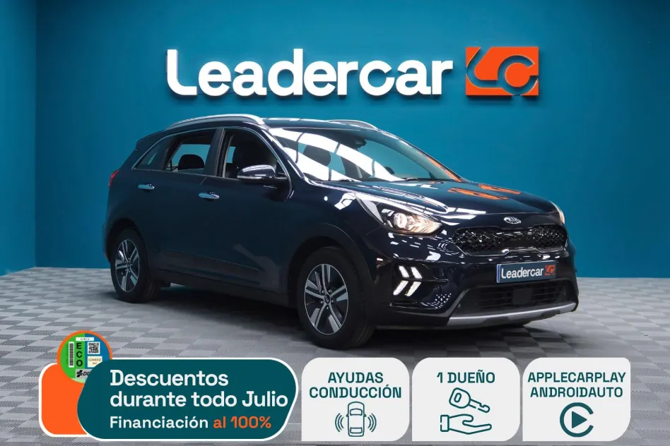 Kia Niro CROSSOVER 1.6 GDI HEV 141CV DRIVE