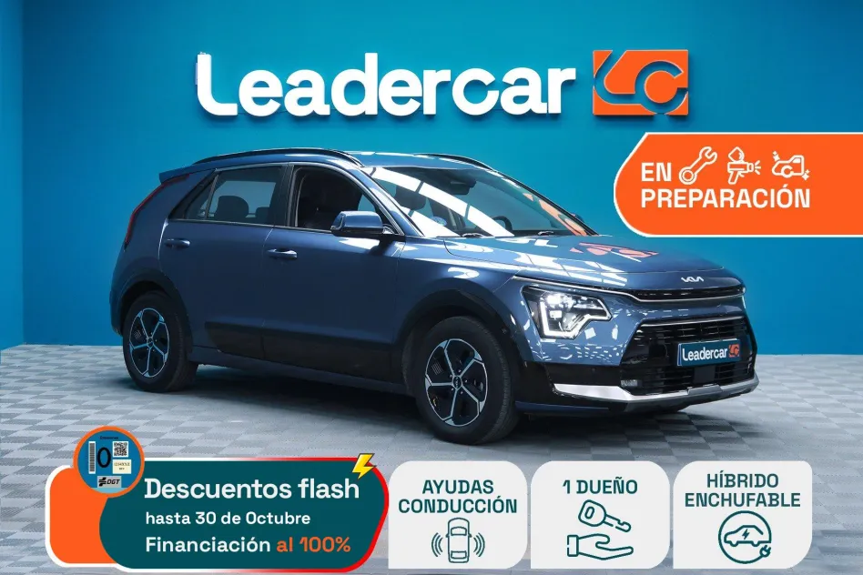 Kia Niro CROSSOVER 1.6 GDI  PHEV 183CV DRIVE