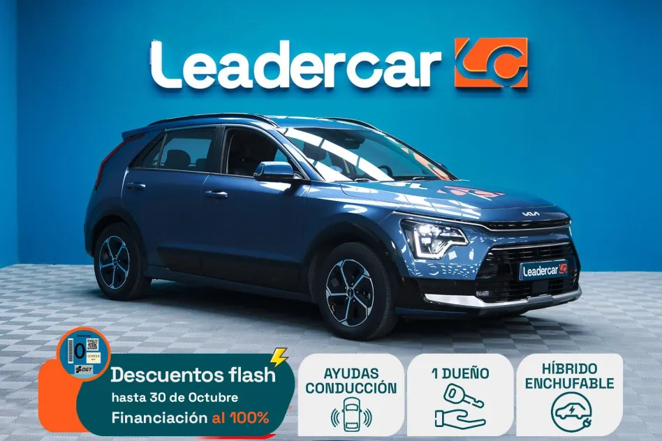 Kia Niro CROSSOVER 1.6 GDI  PHEV 183CV DRIVE