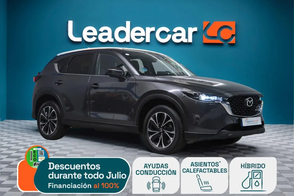 Mazda CX-5 E-SKY G MHEV 2.0 165CV CENTER LINE