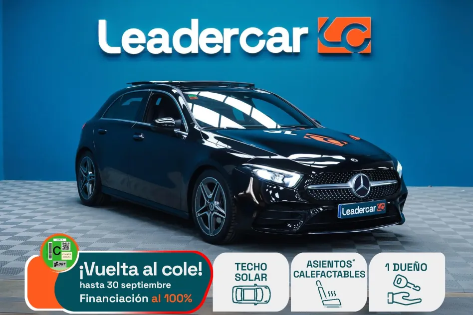 Mercedes-benz Clase A A 200 PACK AMG LINE 163CV