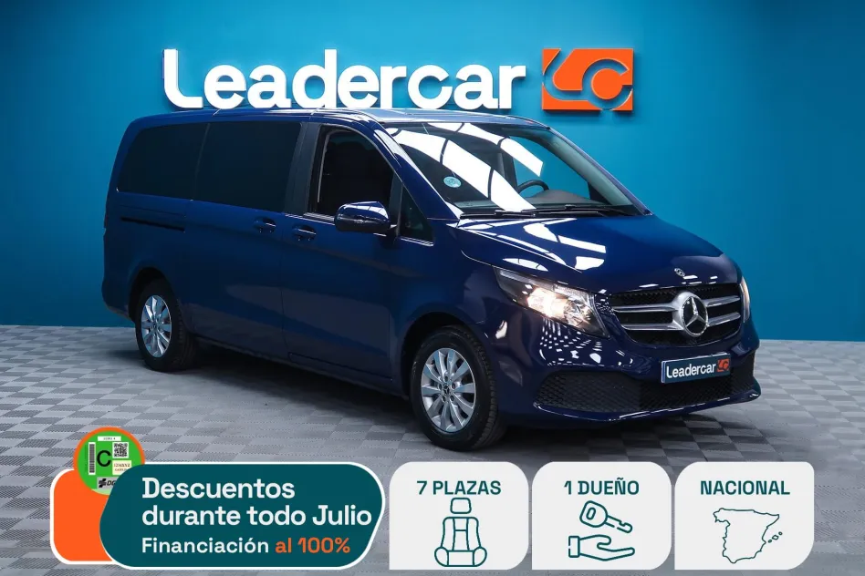 Mercedes-benz Clase V CLASS 220D 163CV