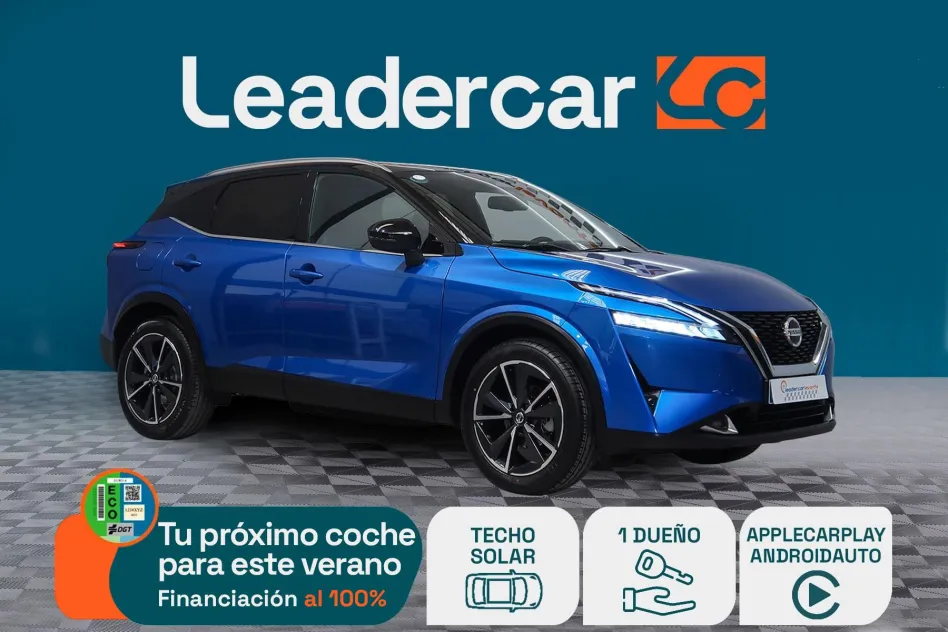 Nissan Qashqai DIG-T 140CV MHEV 4X2 TEKNA