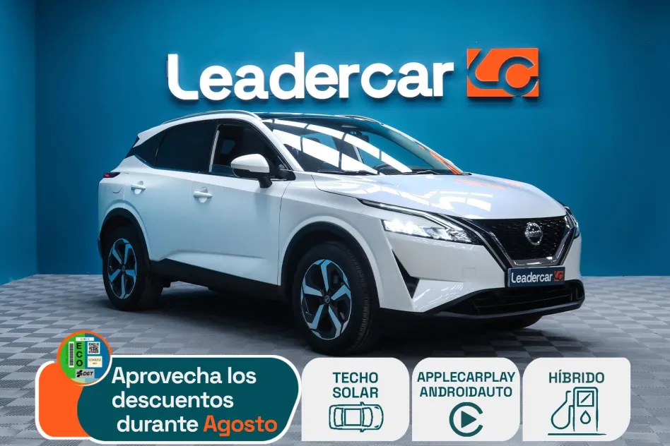 Nissan Qashqai DIG T 140CV N-CONNECTA