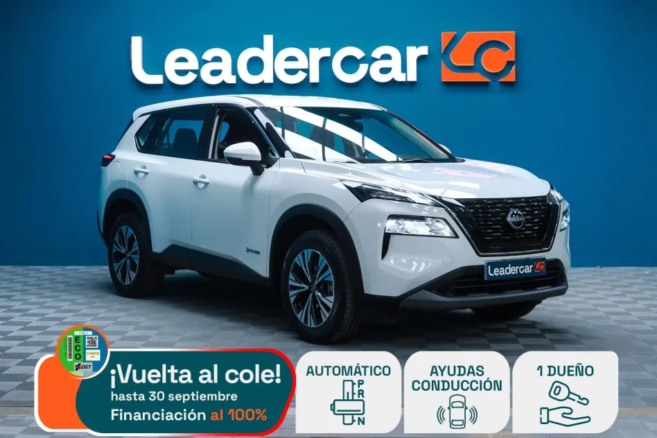Nissan Xtrail 7PL 1.5 E-4ORCE 213CV 4X4 A/T ACENTA