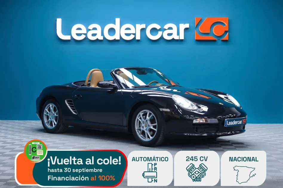 Porsche Boxster 2.7 245CV