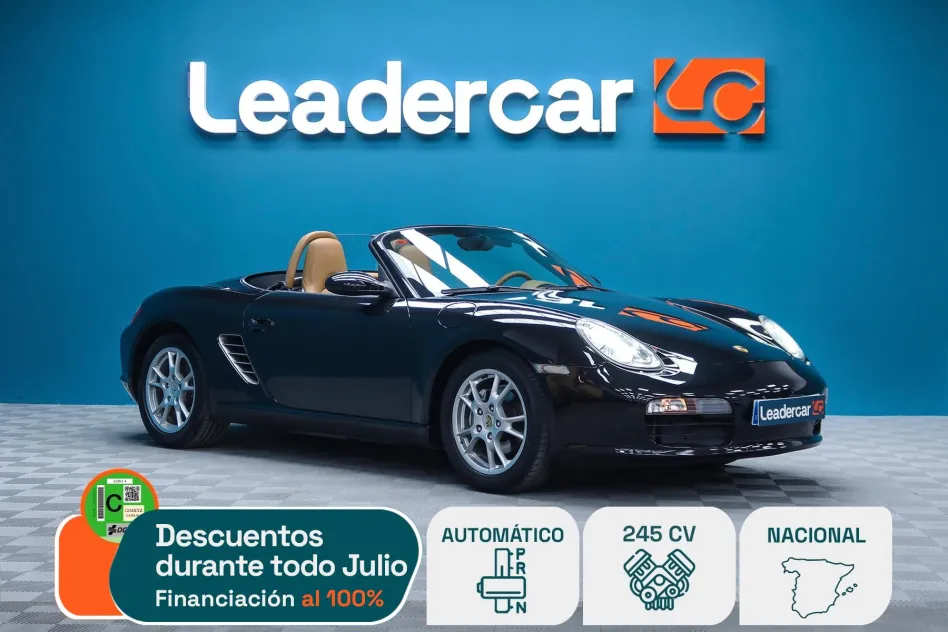 Porsche Boxster 2.7 245CV