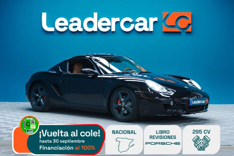 Porsche Cayman S 3.4 295CV