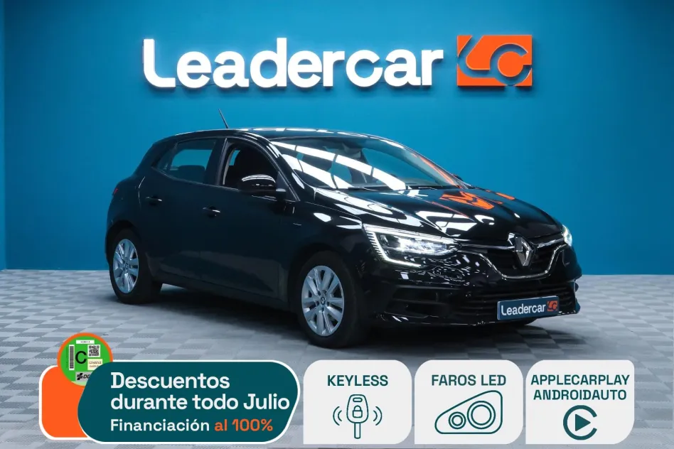 Renault Mégane 1.5 DCI BLUE INTENS 116CV