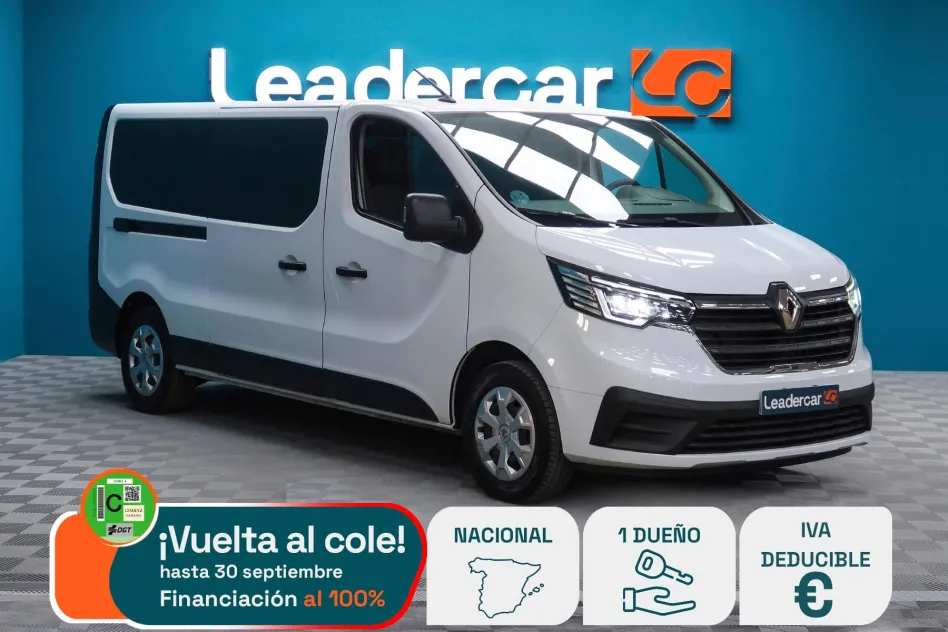 Renault Trafic MIXTO N15/6 LARGO ENERGY BLUE DCI 150CV