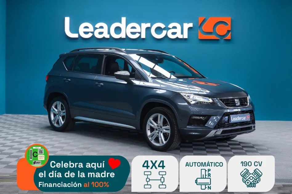 Seat Ateca FR 2.0 TSI 190CVS 4DRIVE