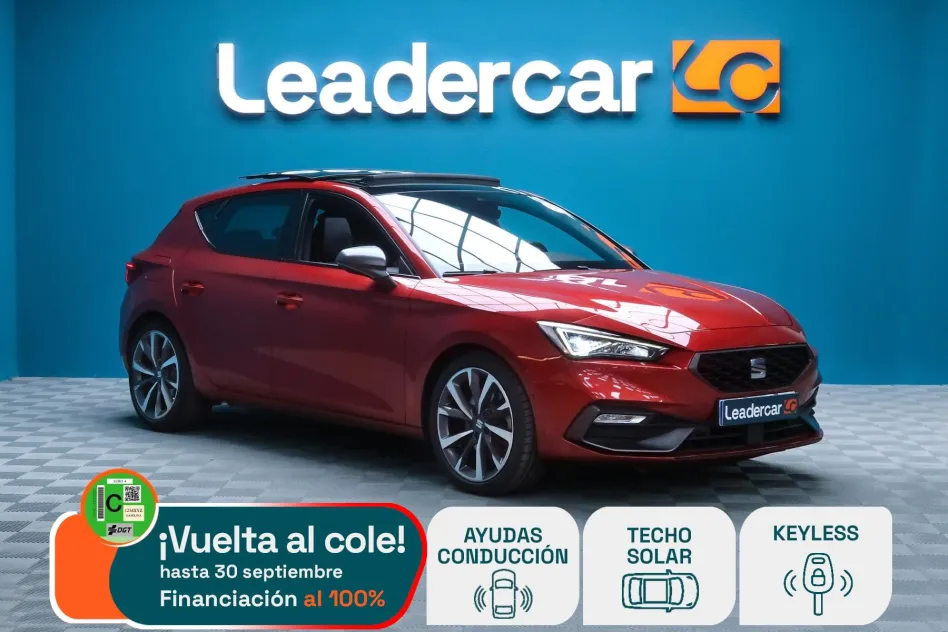 Seat León 1.5 ETSI 150CV DSG -7 S&S FR GO