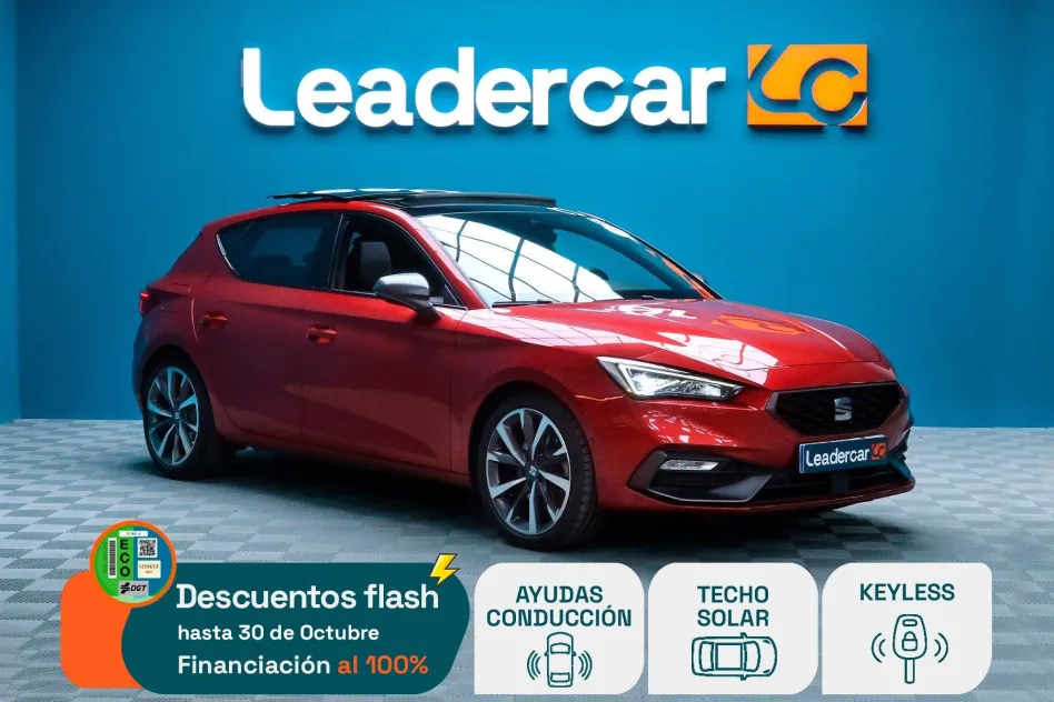 Seat León 1.5 ETSI 150CV DSG -7 S&S FR GO
