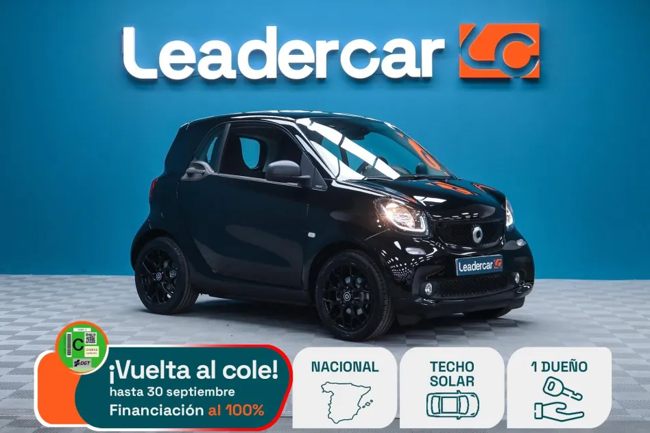 Smart Fortwo 0.9 TURBO BASIS PASSION 90CV