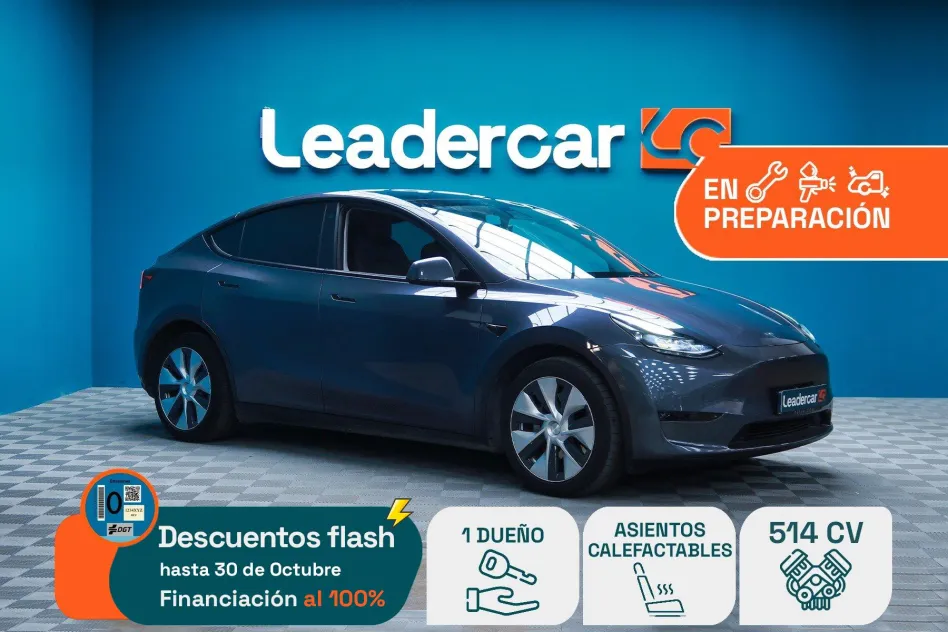 Tesla Model Y DUAL MOTOR GRAN AUTONOMíA 4WD