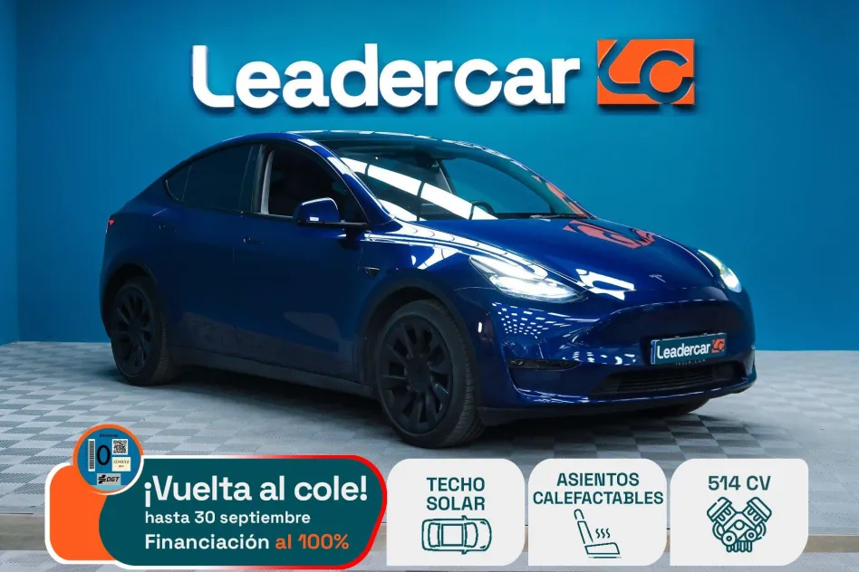 Tesla Model Y GRAN AUTONOMÍA 4WD 514CV