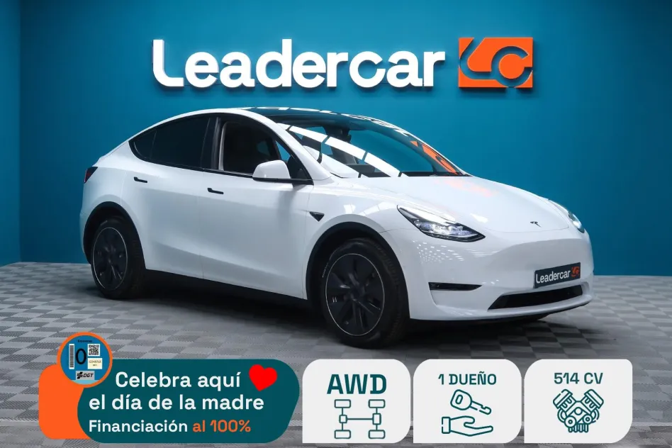 Tesla Model Y GRAN AUTONOMÍA DUAL MOTOR 514CV AWD