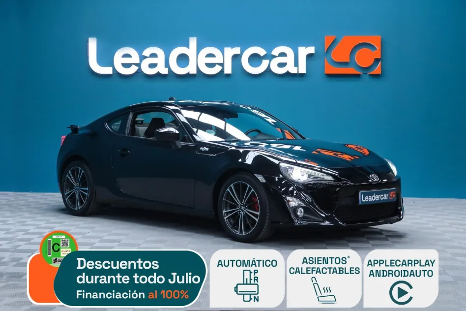 Toyota Gt86 2.0 200CV AUTO