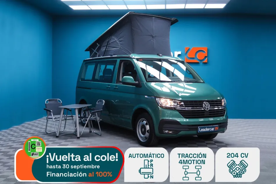 Volkswagen California 2.0 TDI BMT BEACH TOUR 4M DSG 204CV