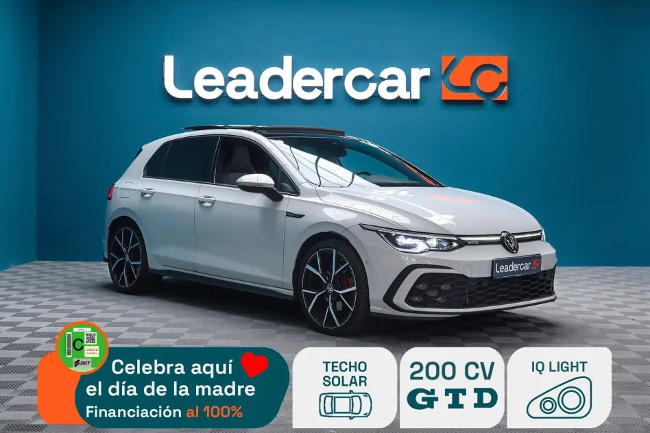 Volkswagen Golf GTD 2.0 TDI 200CV DSG