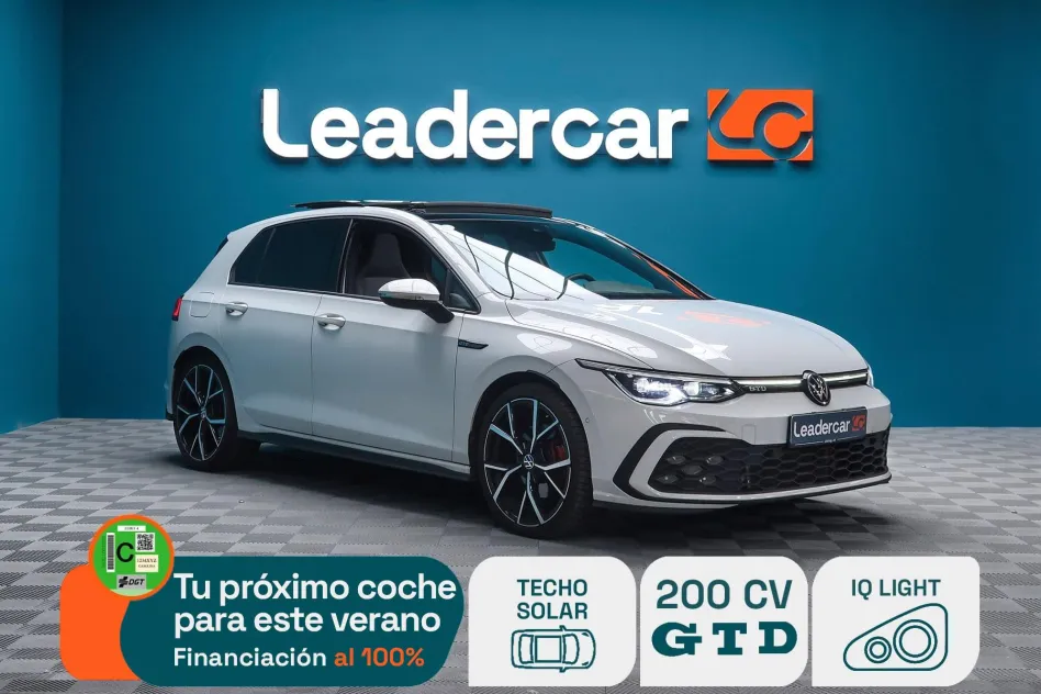 Volkswagen Golf GTD 2.0 TDI 200CV DSG
