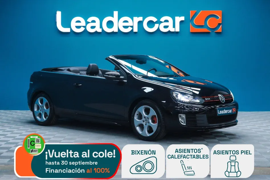 Volkswagen Golf GTI CABRIO 2.0 TSI 210CV