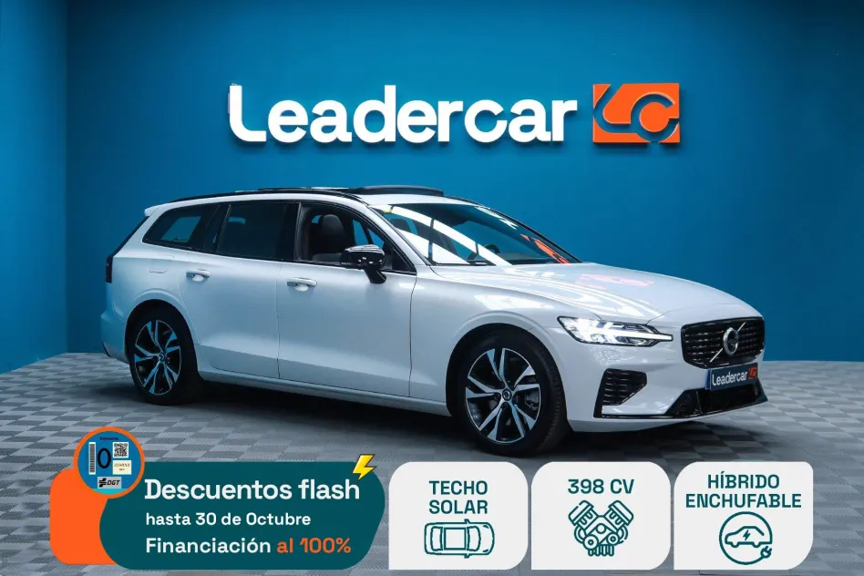 Volvo V60 2.0 T8 AWD R DESIGN AUTO 398CV