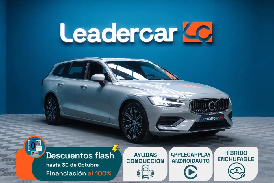 Volvo V60 2.0 T8 WAD RECHARGE INSCRIPTION EXP AUTO