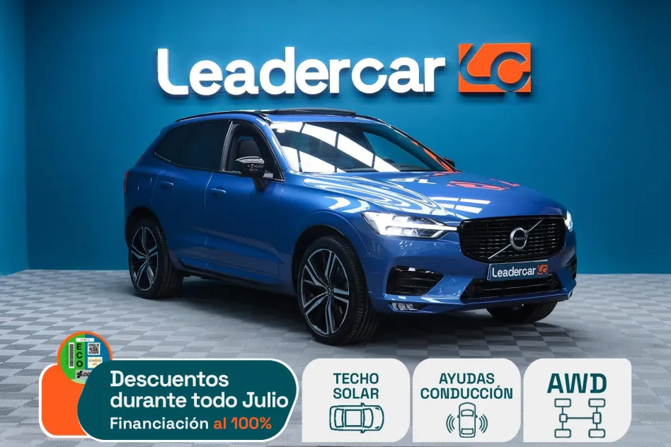 Volvo Xc60 2.0 B5 D AWD R-DESING AUTO 235CV