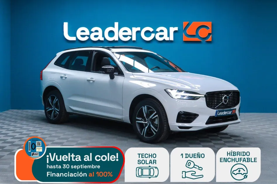 Volvo Xc60 2.0 T6 AWD  RECHARGE R-DESIGN AUTO 350CV