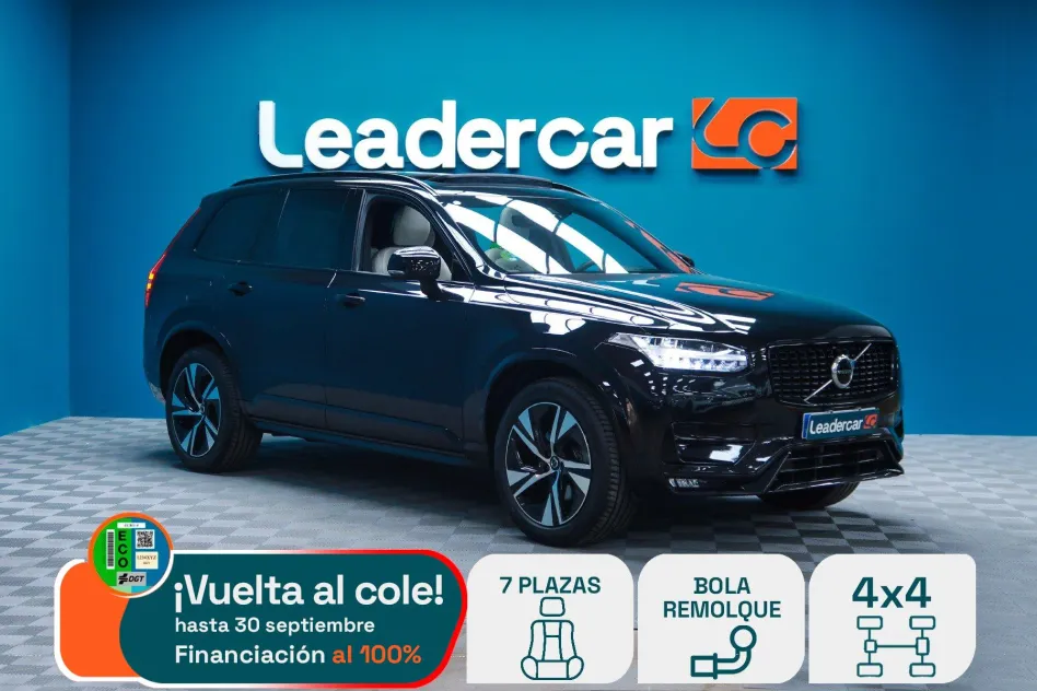 Volvo Xc90 2.0 B5 D AWD R-DESING AUTO 235CV